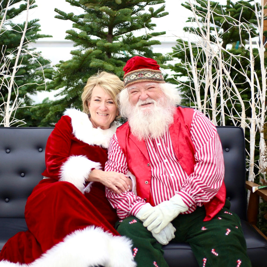 Santa Visits