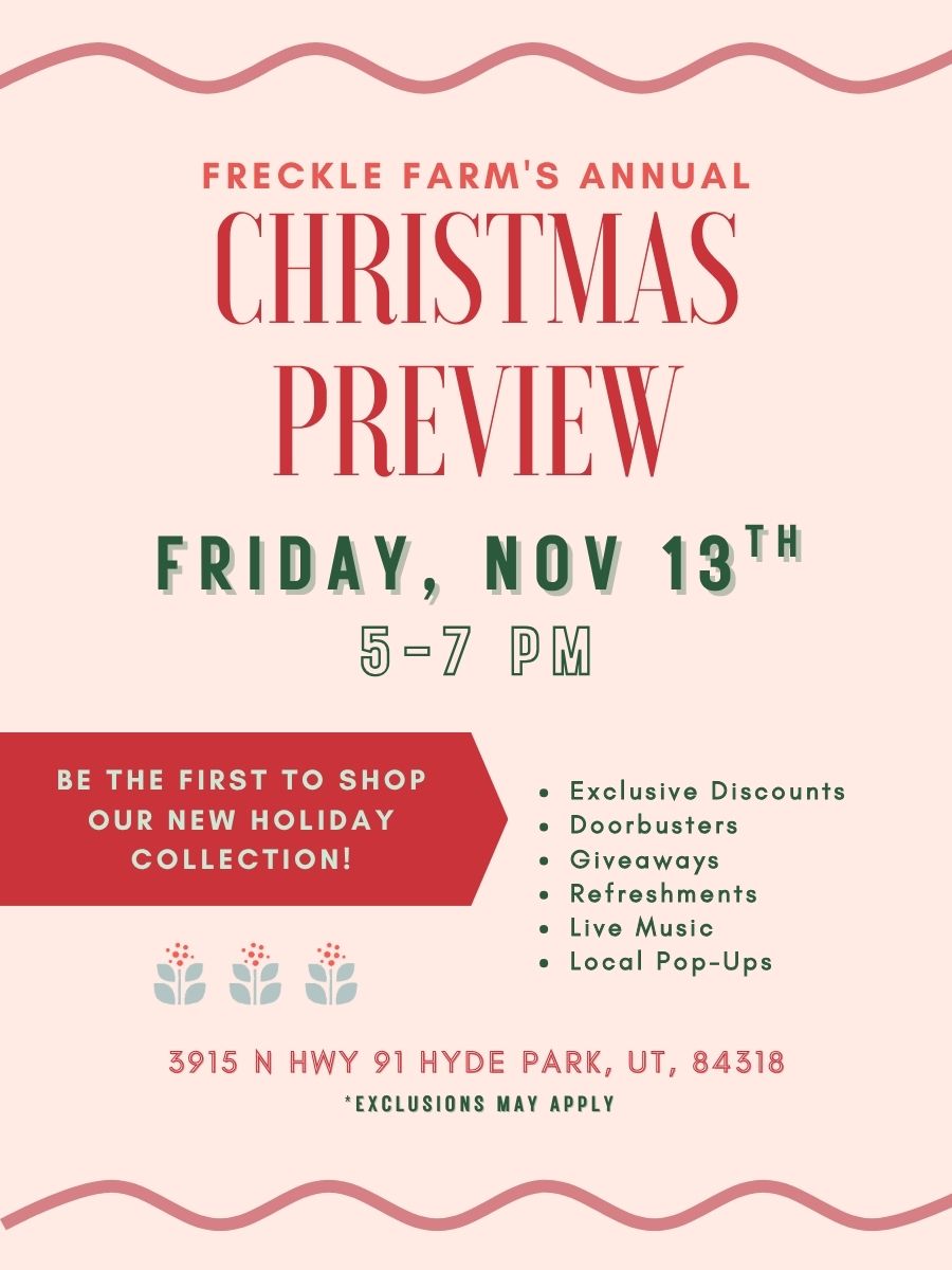 Christmas Preview 2026 RSVP