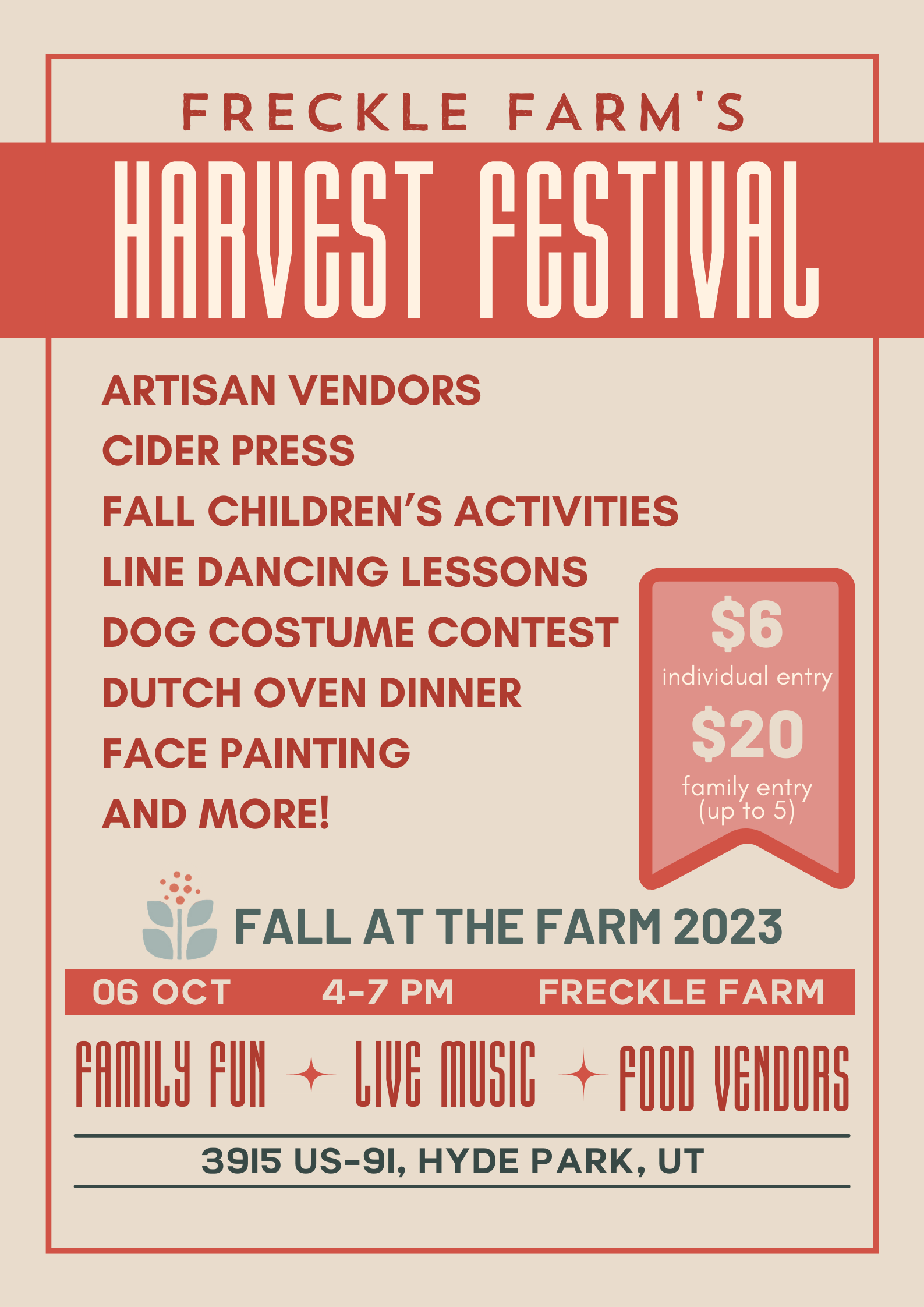 Harvest Festival 2023