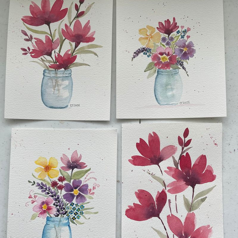 Painted with Love: A Couples Watercolor Workshop