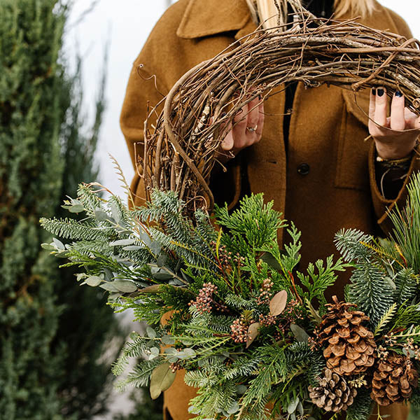 Grapevine Wreath Workshop - Saturday, November 22nd 11-1PM