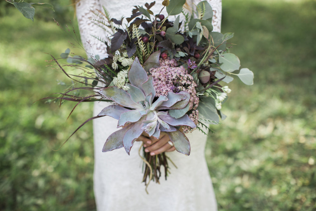 Utah wedding floral