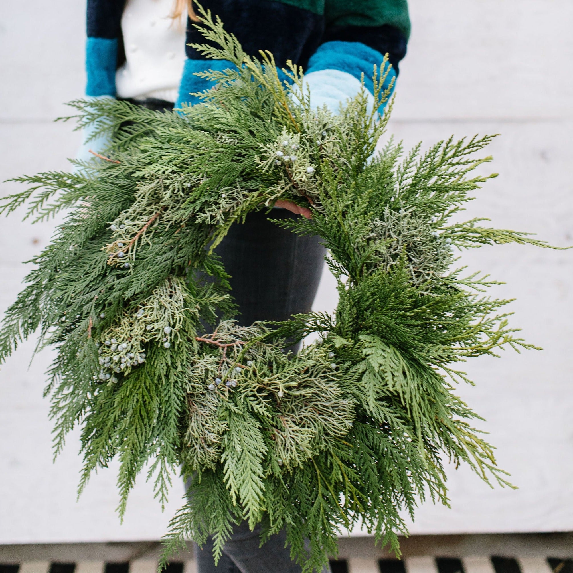 Evergreen Wreath Decorating Workshop- Dec. 2nd