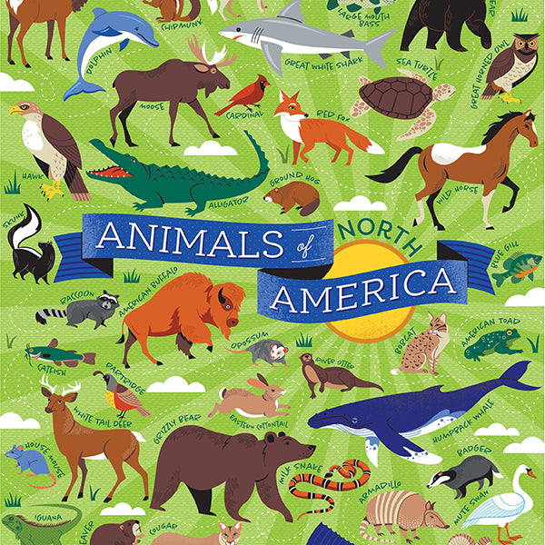 Animals & Kids-Animals of North America
