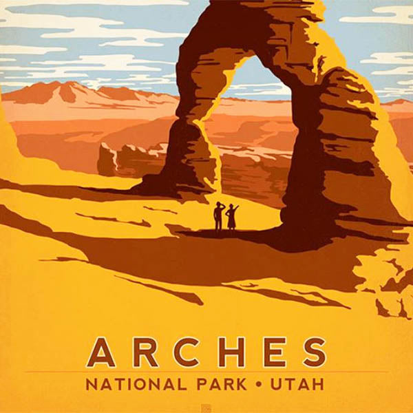 National Parks & Landmarks-Arches