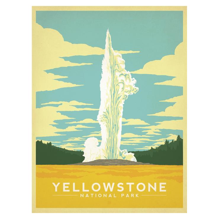 National Parks & Landmarks-Yellowstone